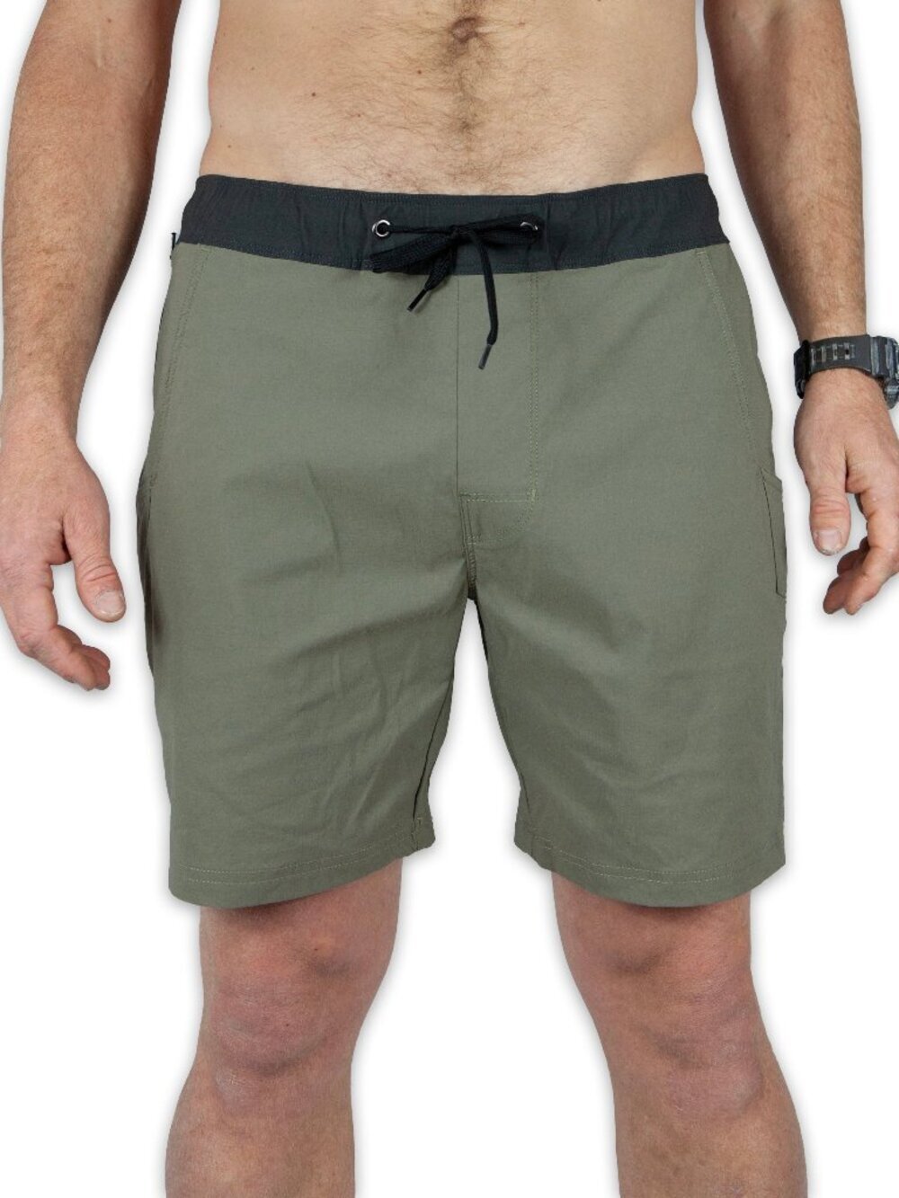 Off The Grid Surplus Thunderbird Short - Rye Green